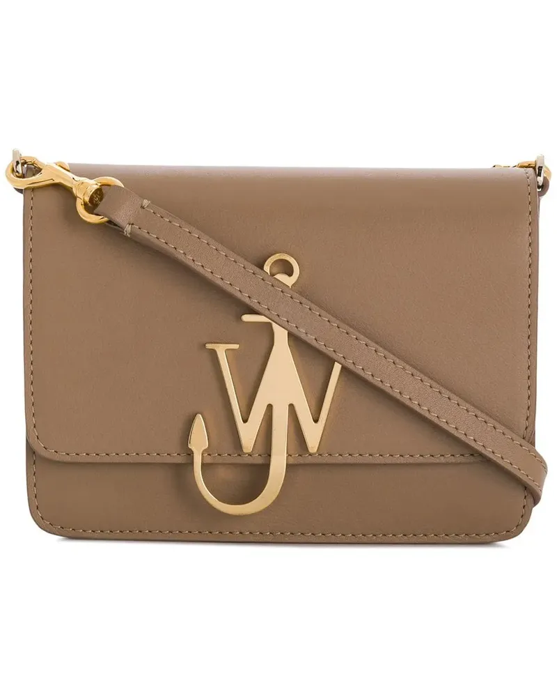 J.W.Anderson Mini-Tasche mit Logo - Nude Nude