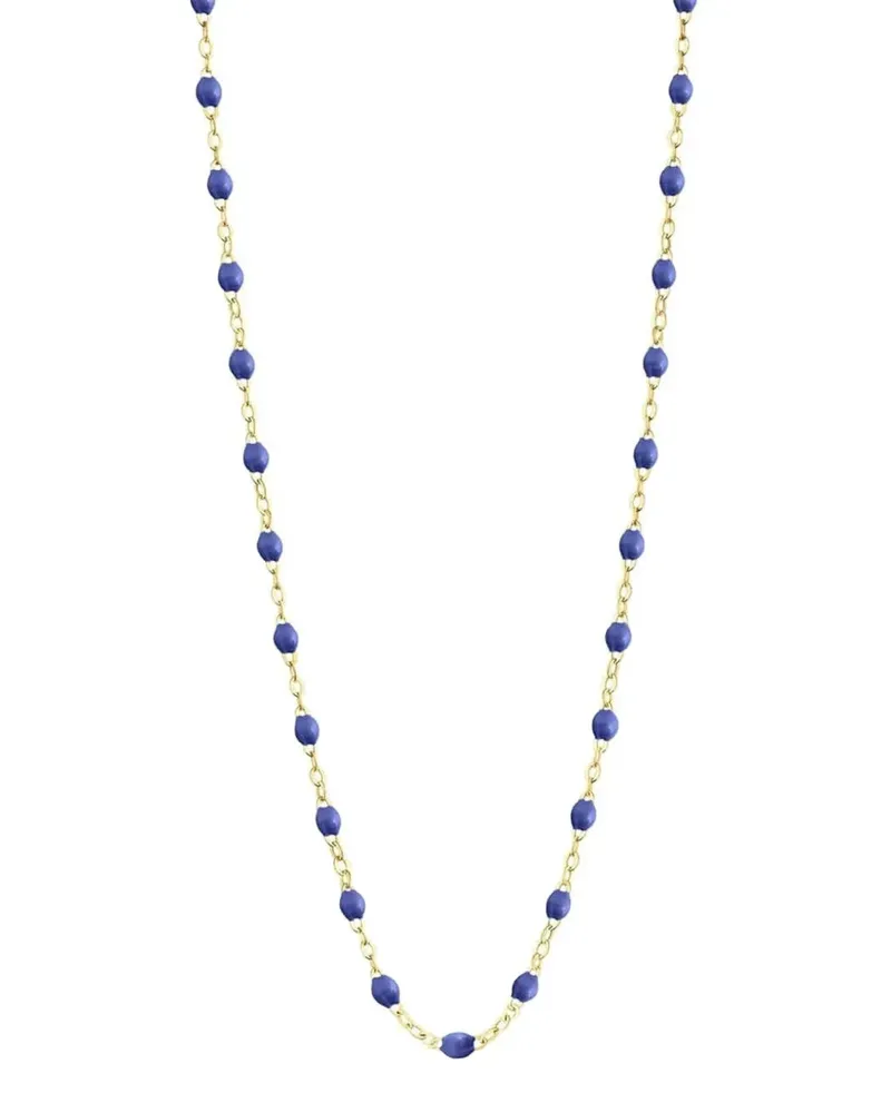 Gigi Clozeau 18kt Gelbgoldhalskette mit Perlen Gold