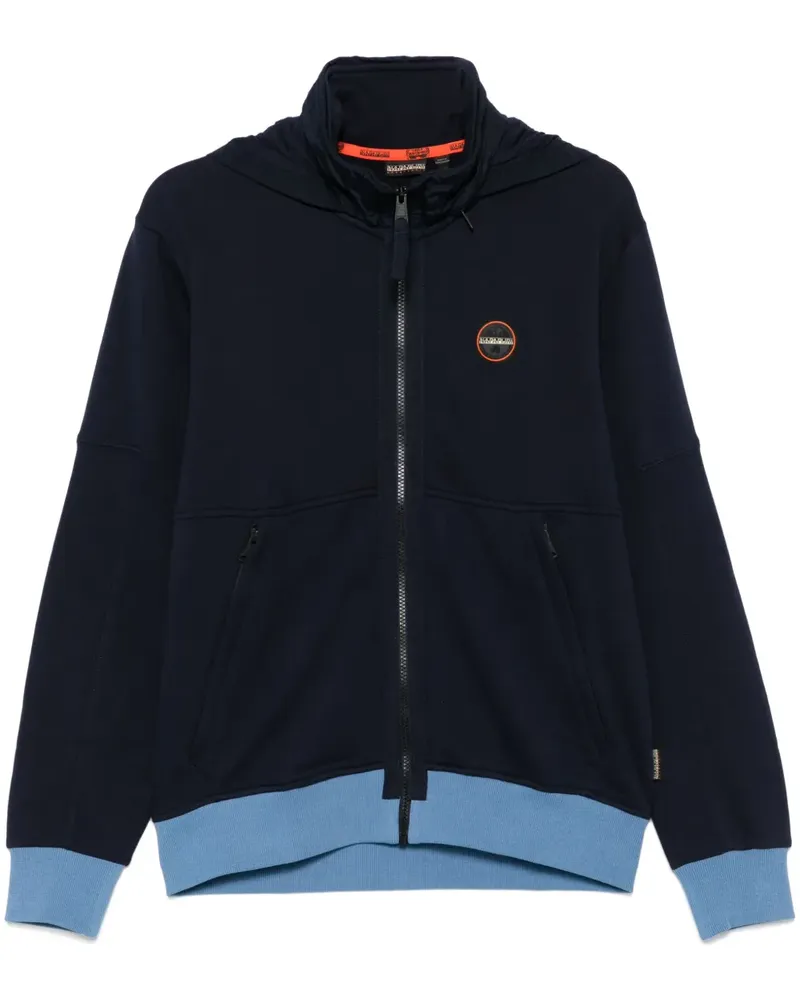 Napapijri Ambra Hoodie - Blau Blau