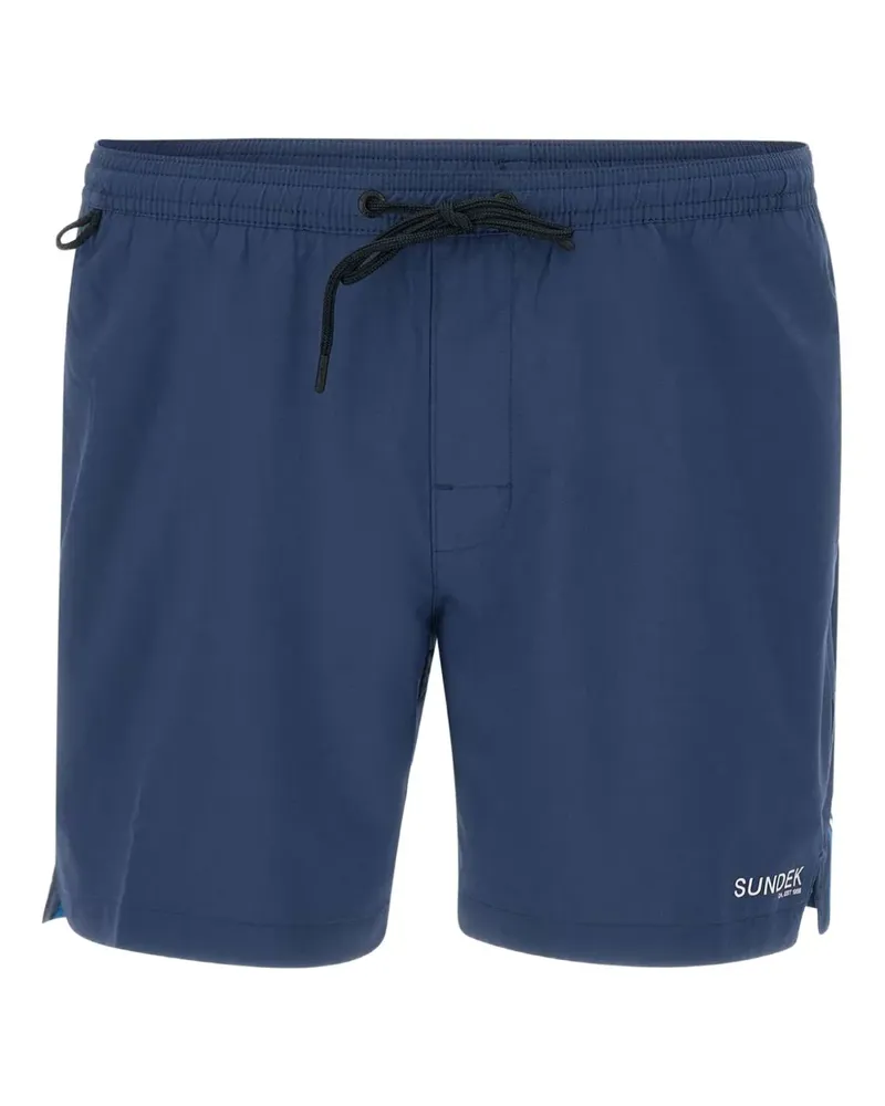 Sundek Boardshort Firebird Badeshorts - BLUE AND GREEN Blue