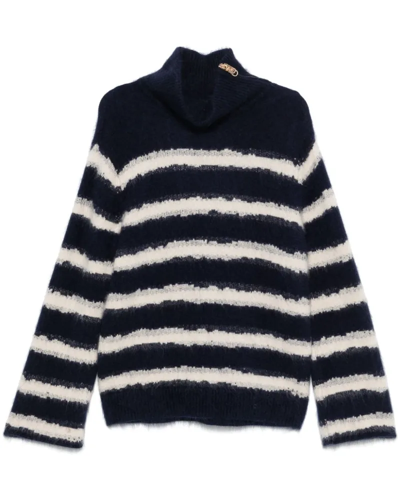 Dorothee Schumacher Gestreifter Pullover - Blau Blau