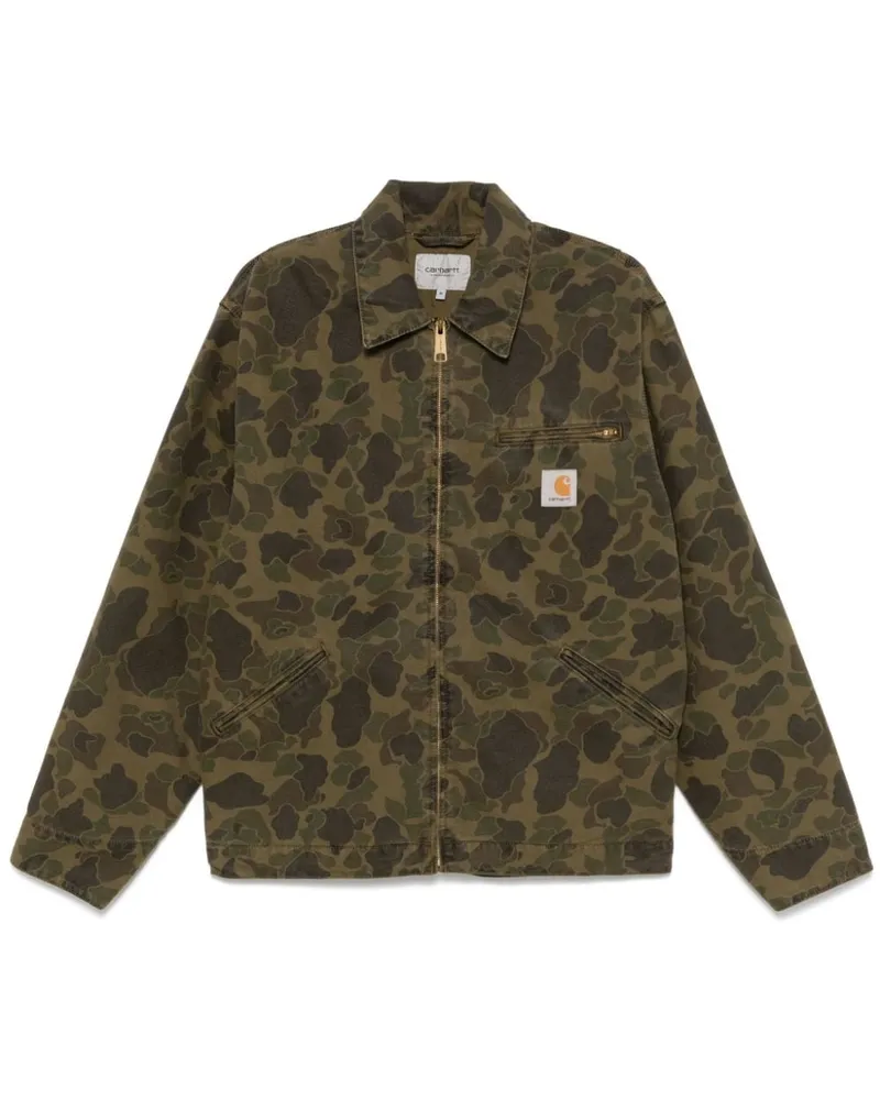Carhartt WIP Duck Detroit Jacke - Grün Grün