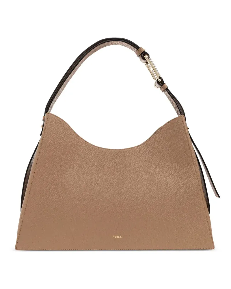 Furla Große Nuvola Tote Bag - Braun Braun
