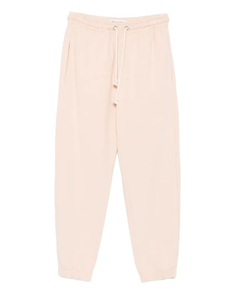 Marc O'Polo Jogginghose mit elastischen Bündchen - Rosa Rosa
