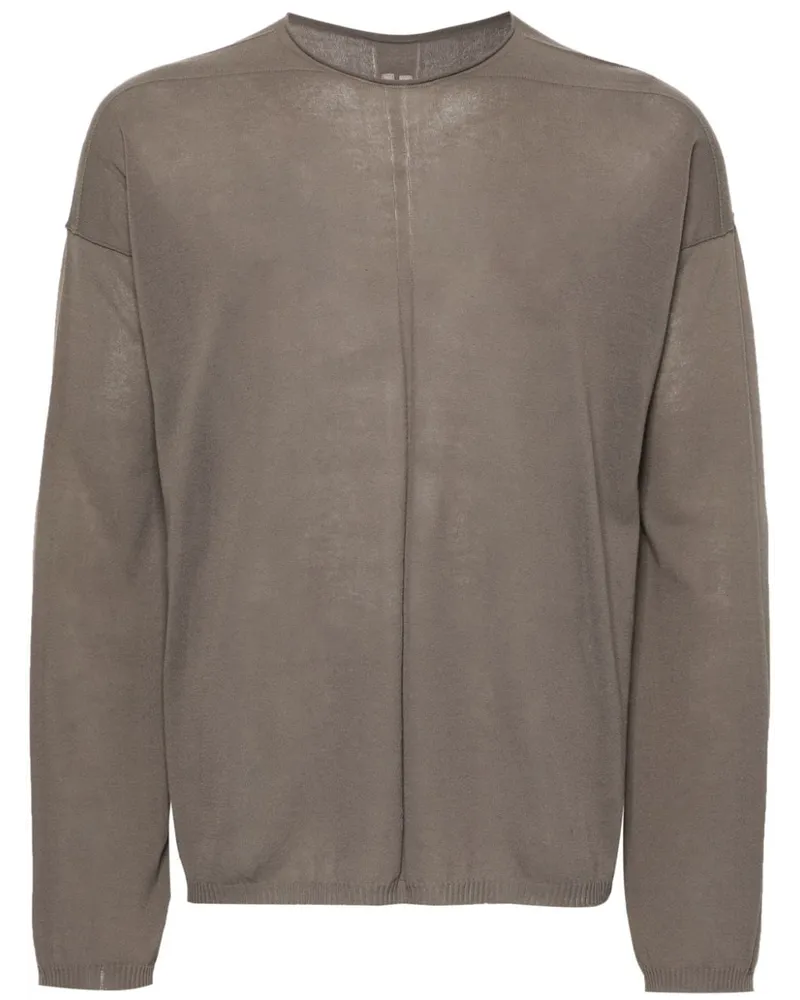 Rick Owens Pullover mit Sheer-Effekt - Grau Grau