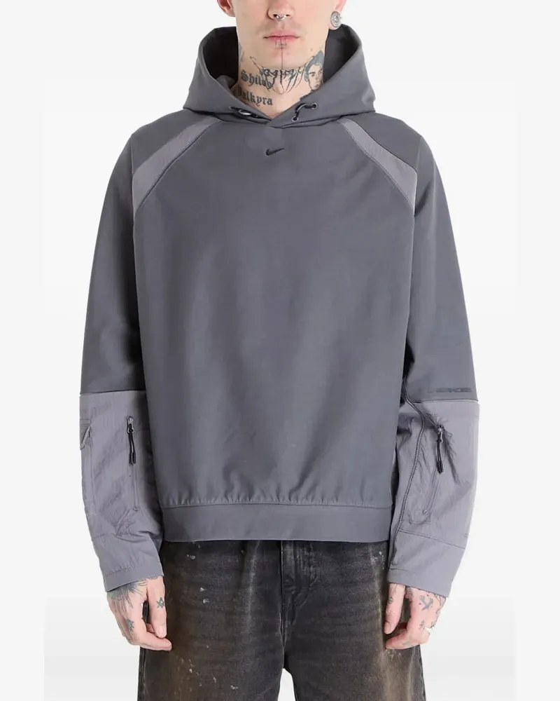 Nike Dri-FIT Shori hoodie - Grau Grau