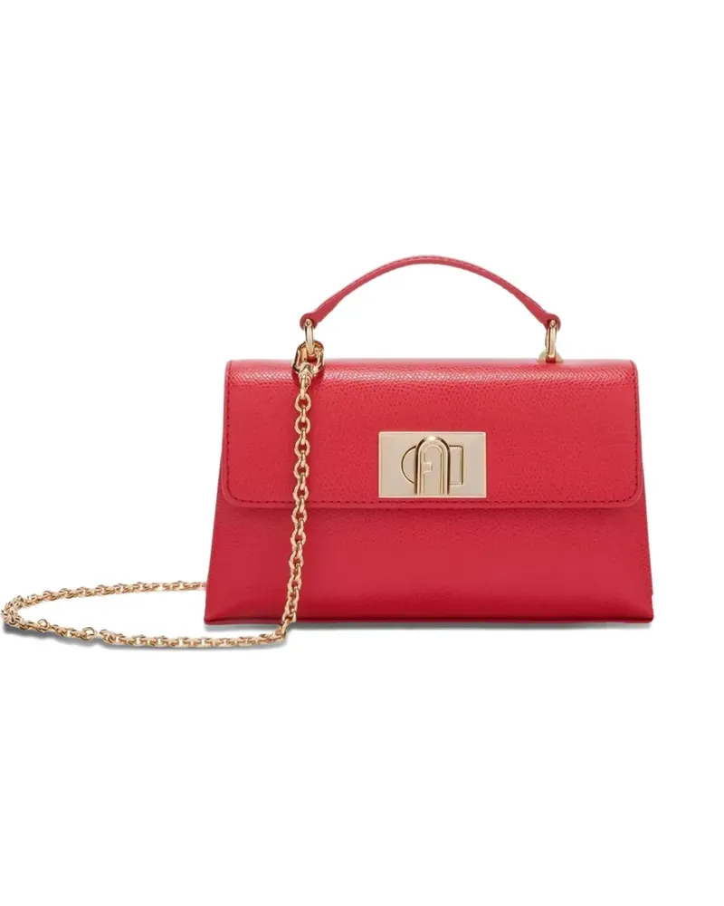Furla 1927 mini shoulder bag - Rot Rot