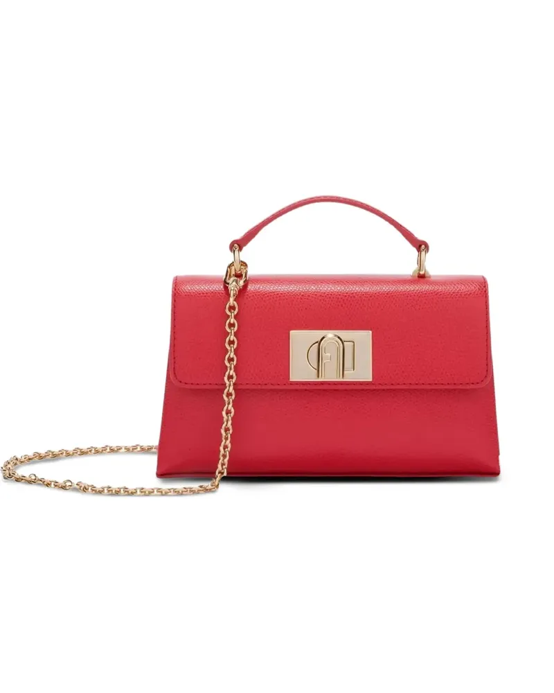 Furla 1927 mini shoulder bag - Rot Rot