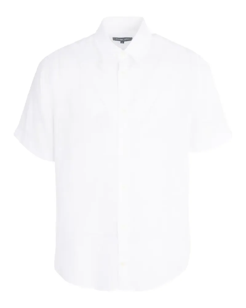 Frescobol Carioca Castro short-sleeve shirt - Weiß Weiß