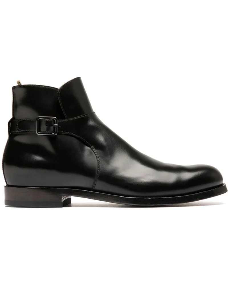 Officine Creative Italia Tempus' Stiefel - Schwarz Schwarz