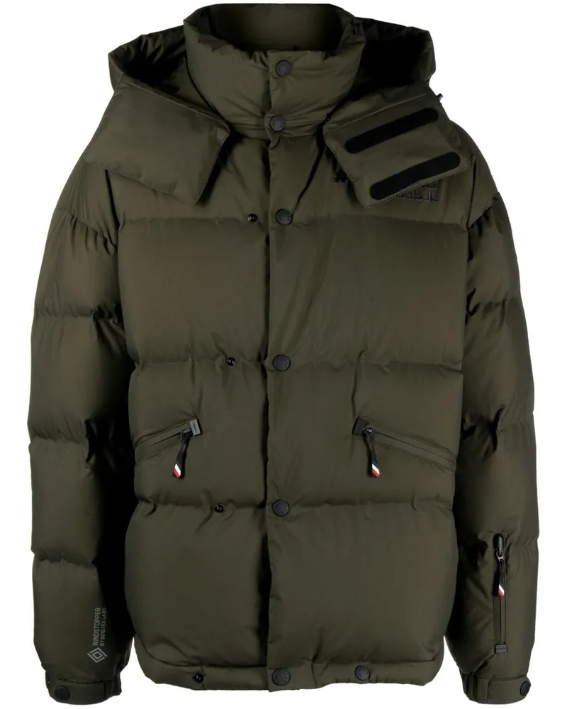 Moncler Coraia Daunen-Skijacke - Grün Grün