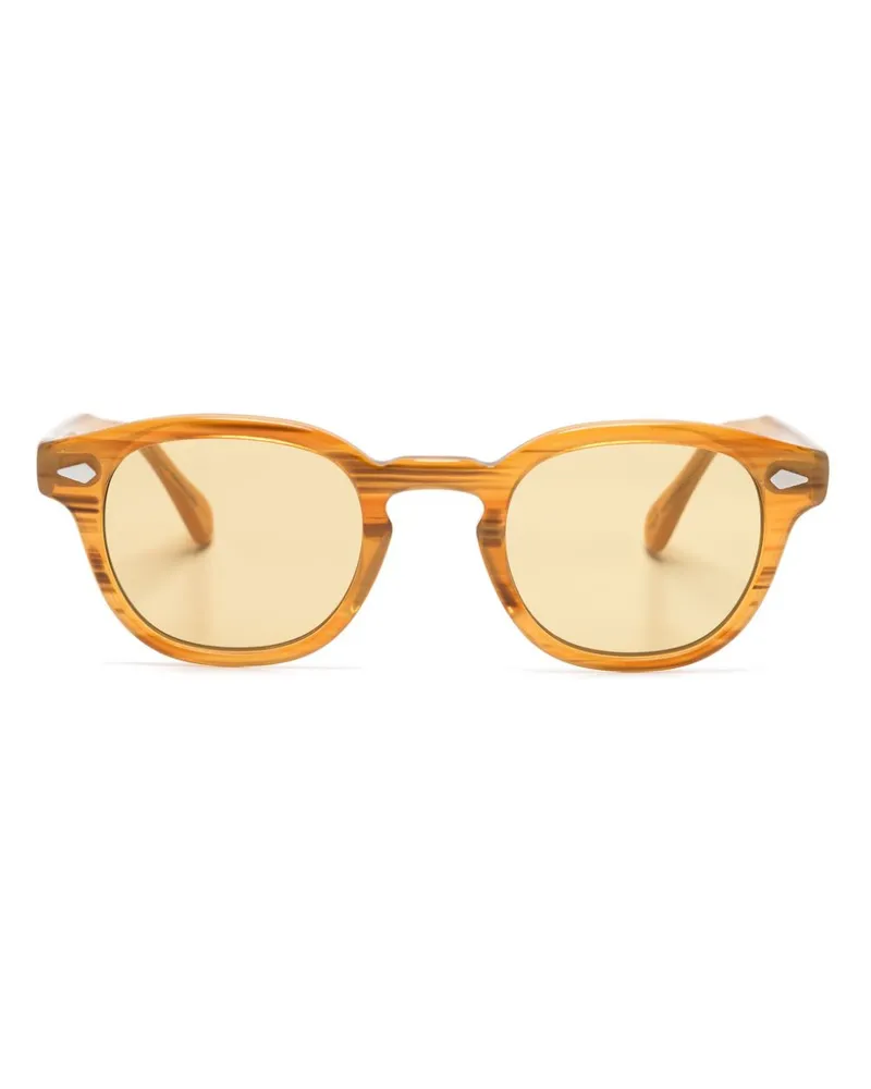 MOSCOT Lemtosh Sonnenbrille - Braun Braun