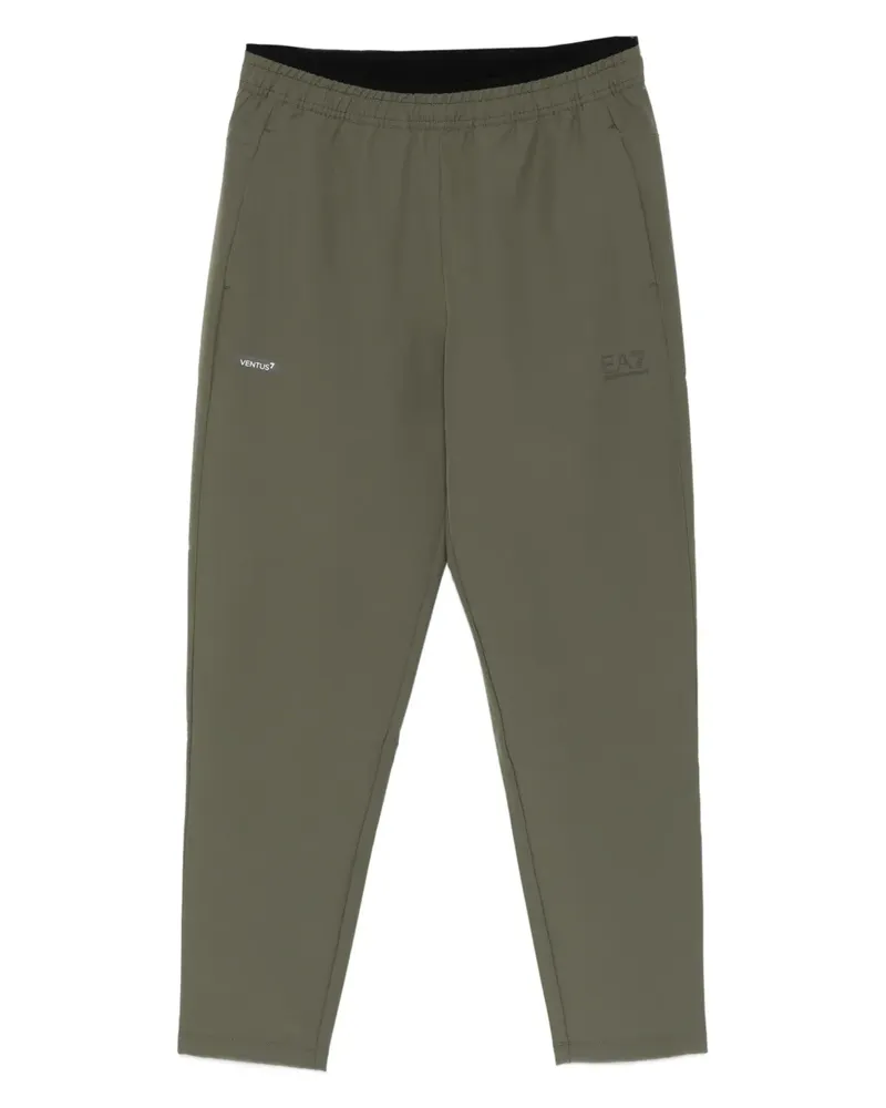 EA7 Hose mit Logo - Grün Grün