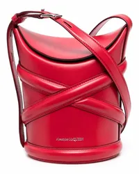 Alexander McQueen The Curve Beuteltasche Rot