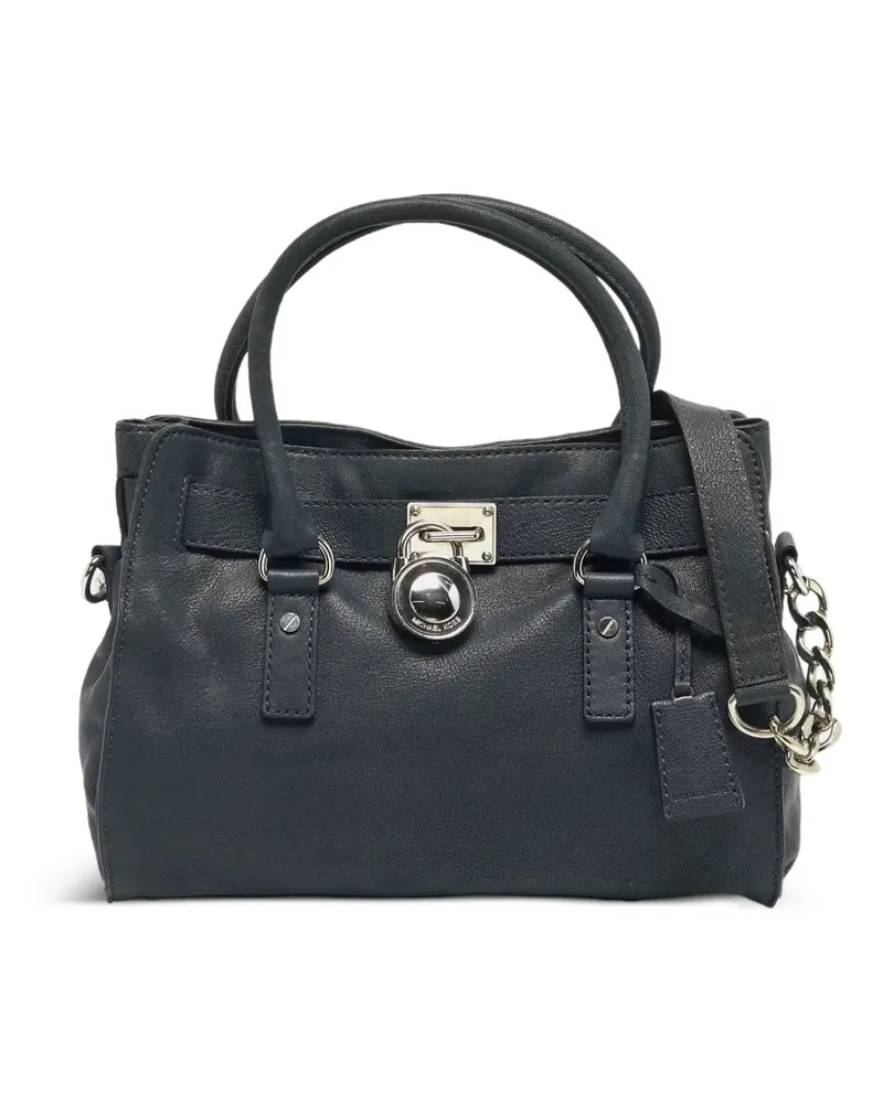 Michael Kors Hamilton Handtasche - Blau Blau