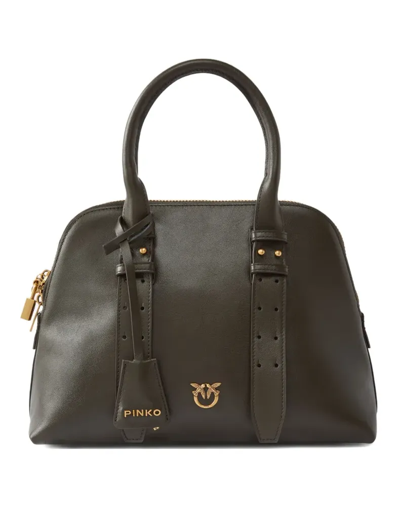 Pinko Love Birds Handtasche - Grün Grün