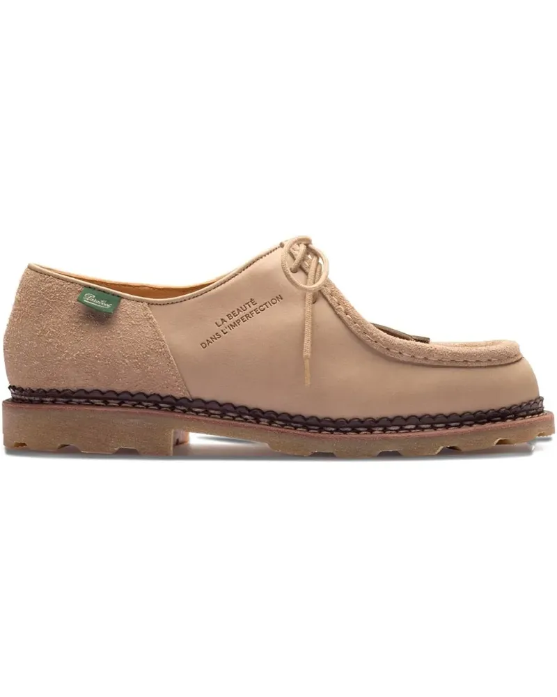 Paraboot x Universal Works Michael derby shoes - Nude Nude