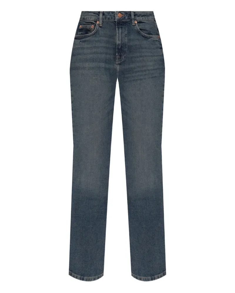 Samsøe & Samsøe Salella denim trousers - Blau Blau