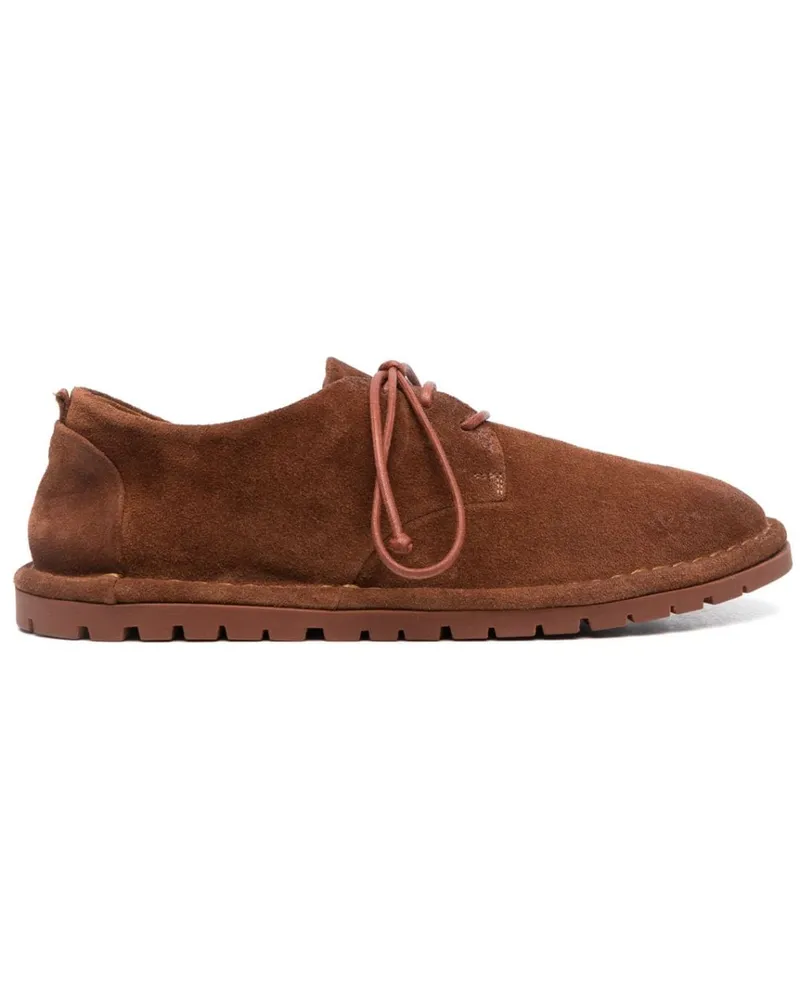Marsèll Derby-Schuhe aus Wildleder - Braun Braun