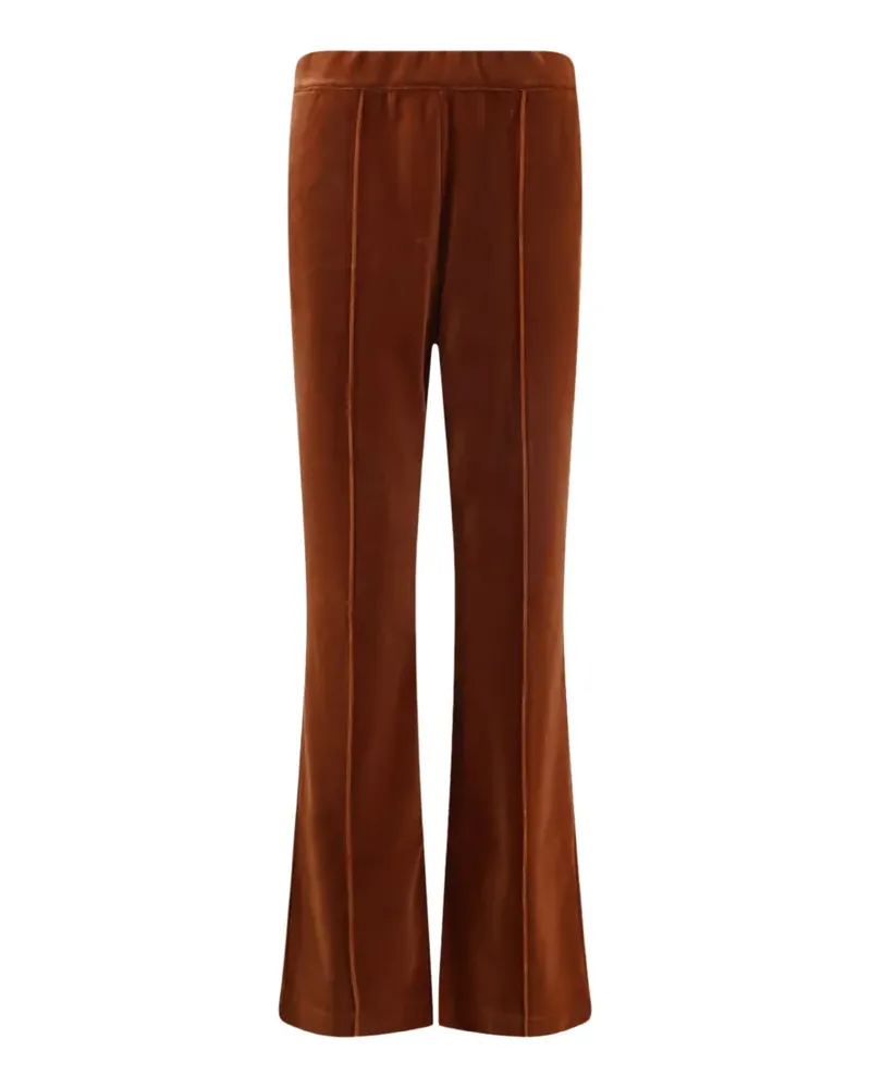 Tom Ford velvet-effect track pants - Braun Braun