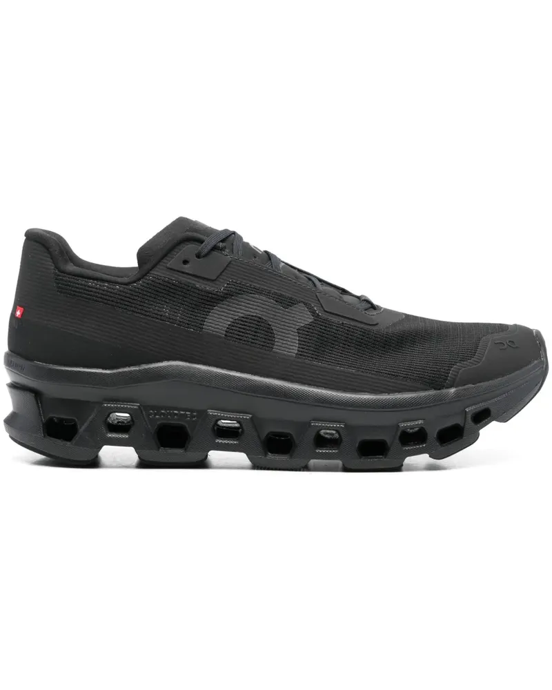 ON Cloudmonster Void Sneakers - Schwarz Schwarz