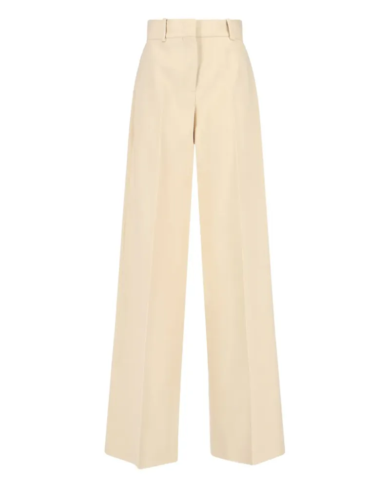Ermanno Scervino Belted Trousers - Nude Nude