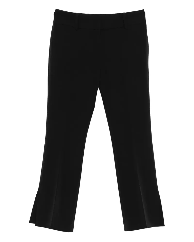 Ermanno Scervino pressed-crease trousers - Schwarz Schwarz