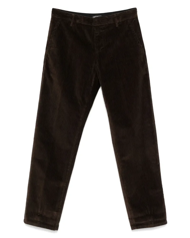 Dondup Hose aus Cord - Braun Braun