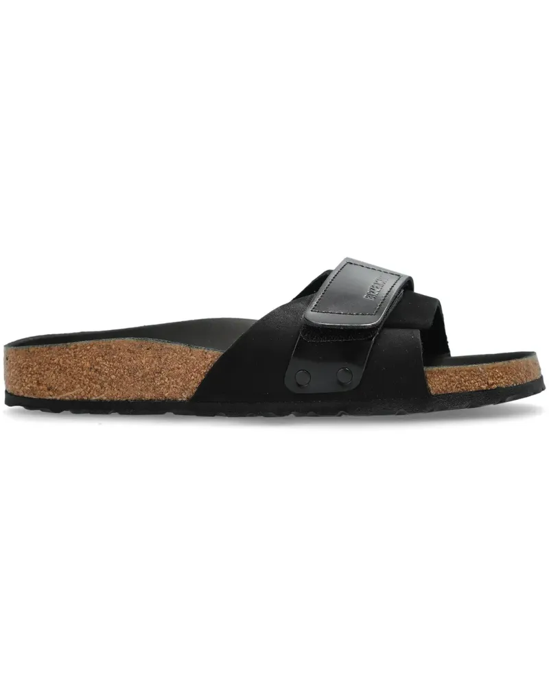Birkenstock Oita Pantoletten - Schwarz Schwarz