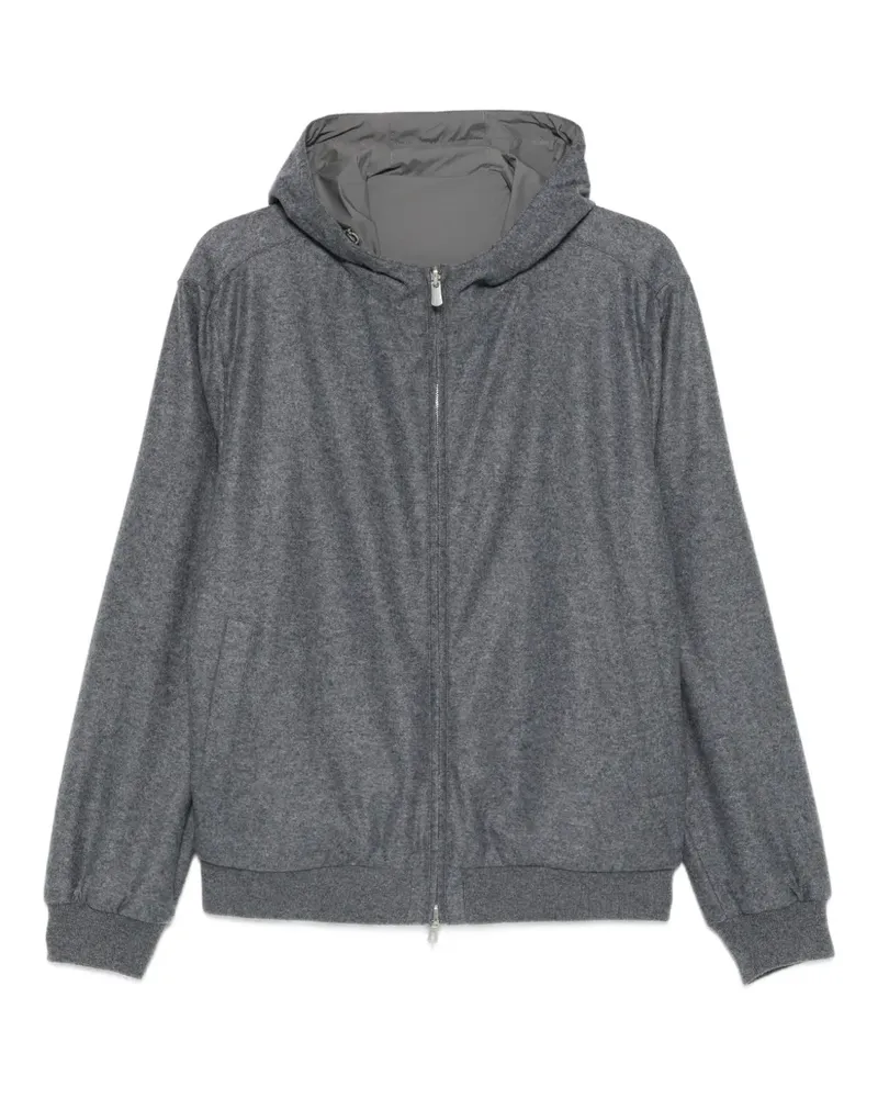 Fedeli Start zip-up hoodie - Grau Grau