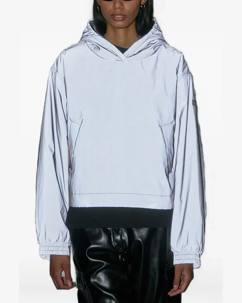 Day Birger et Mikkelsen Hoodie mit Ziernähten - Grau Grau
