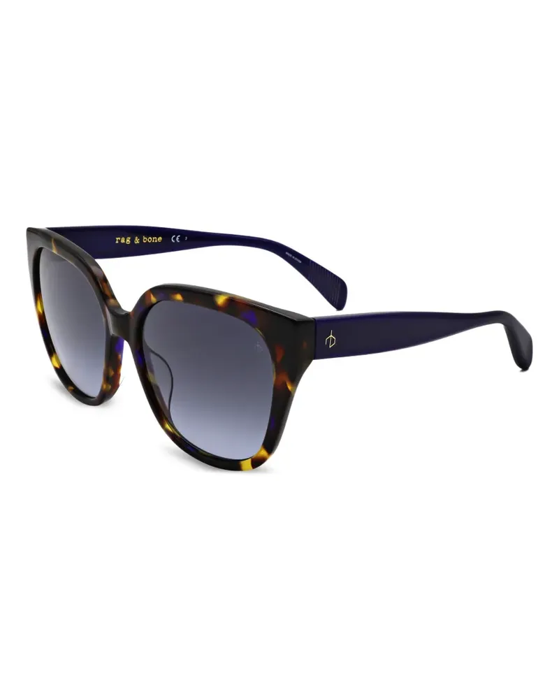 Rag & Bone Sonnenbrille in Schildpattoptik - Braun Braun