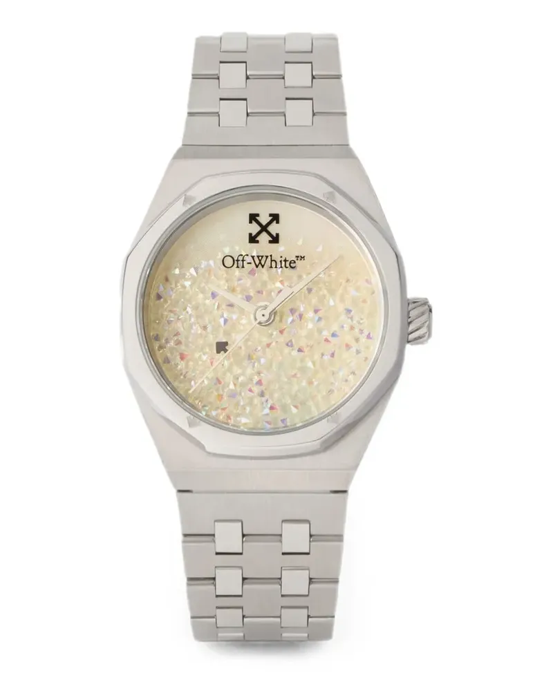 OFF-WHITE Dust Uhr 30mm - Nude Nude