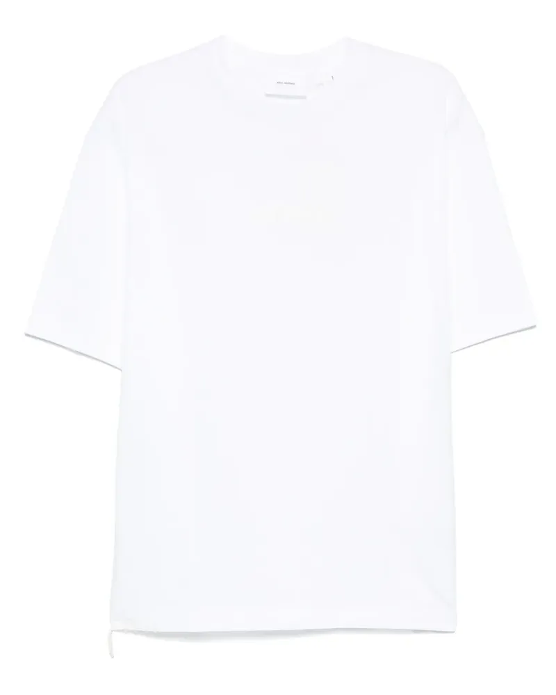 Axel Arigato Threaded T-Shirt - Weiß Weiß