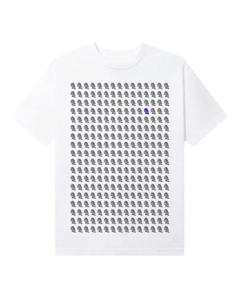 Anti Social Social Club Everywhere you Look T-Shirt - Weiß Weiß