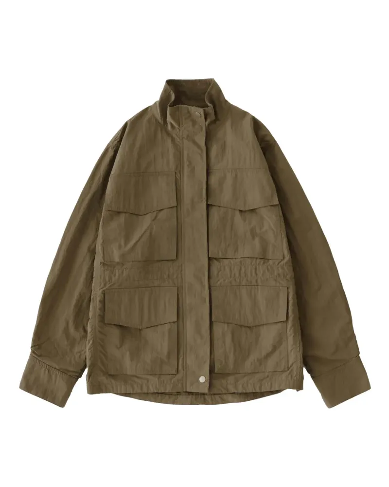 Studio Nicholson Wasserabweisende Vista Jacke - Braun Braun