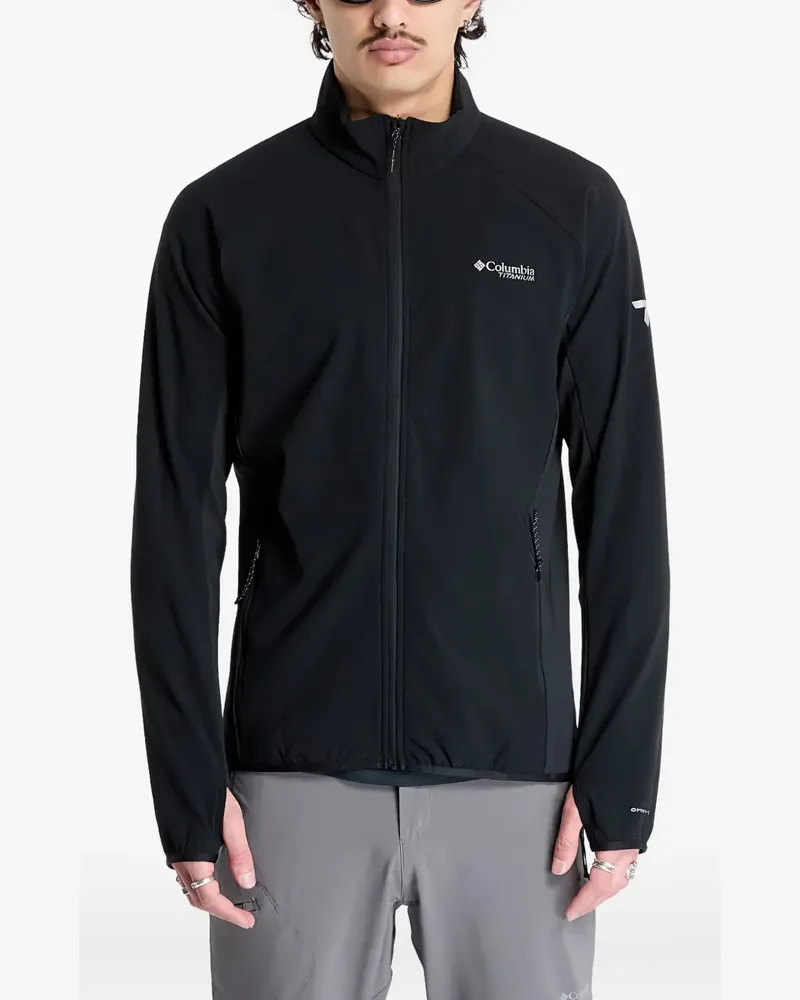 Columbia Sportswear Company Spectre Ridge Tech Fleece full-zip II sweater - Schwarz Schwarz