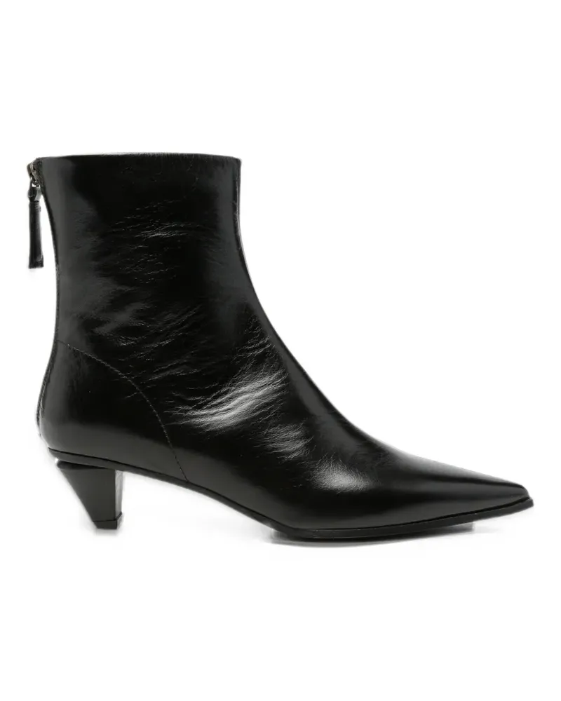 FESTA Milano Rumy pointed-toe ankle boots - Schwarz Schwarz
