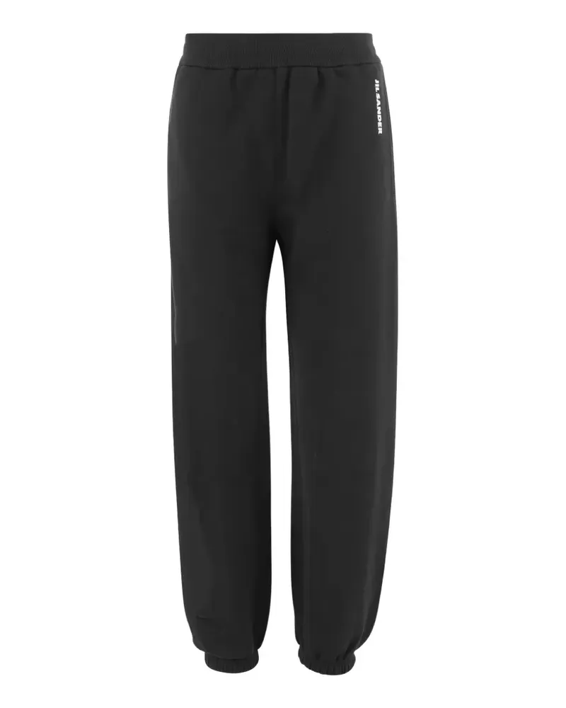 Jil Sander logo-print track pants - Schwarz Schwarz