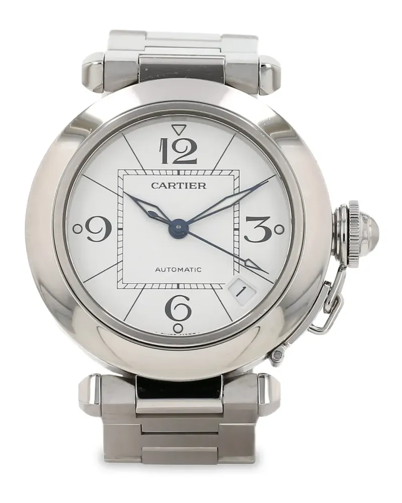 Cartier 2000s Pasha 35mm watch - Weiß Weiß