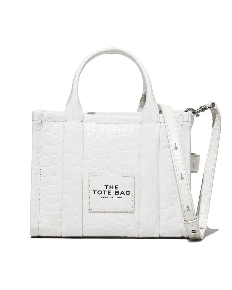 Marc Jacobs Kleine The Tote Handtasche - Weiß Weiß