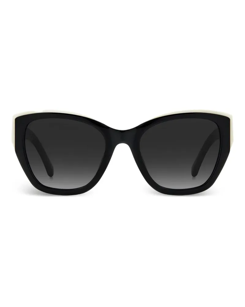 Kate Spade Yolanda Cat-Eye-Sonnenbrille - Schwarz Schwarz