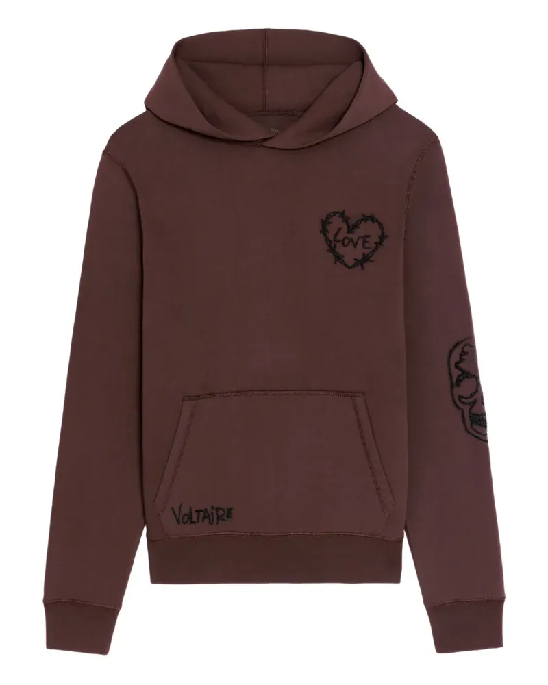 Zadig & Voltaire Sacha hoodie - Braun Braun