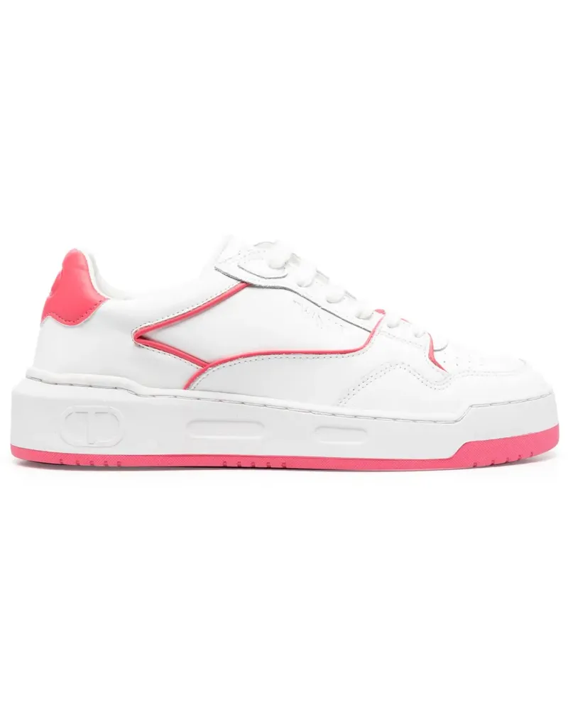 Twin-Set Klassische Sneakers - Weiß Weiß