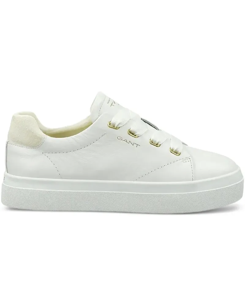 Gant Avona Sneakers - Weiß Weiß