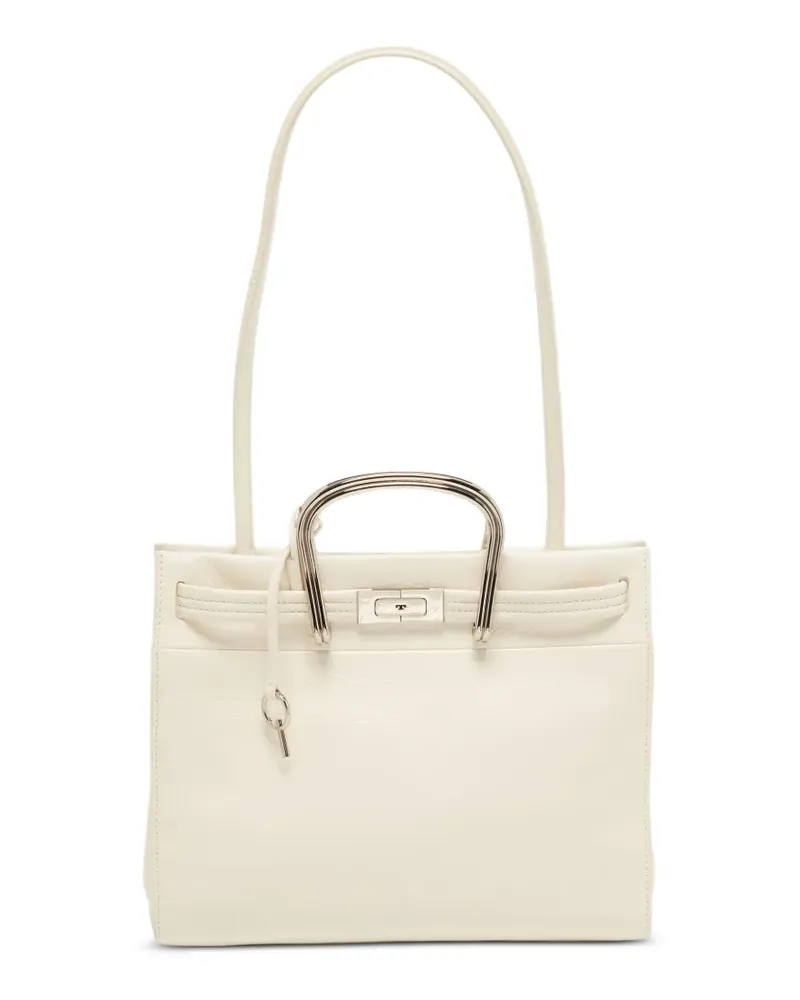 Tory Burch Soft Lee Radziwill Tote Bag - Weiß Weiß