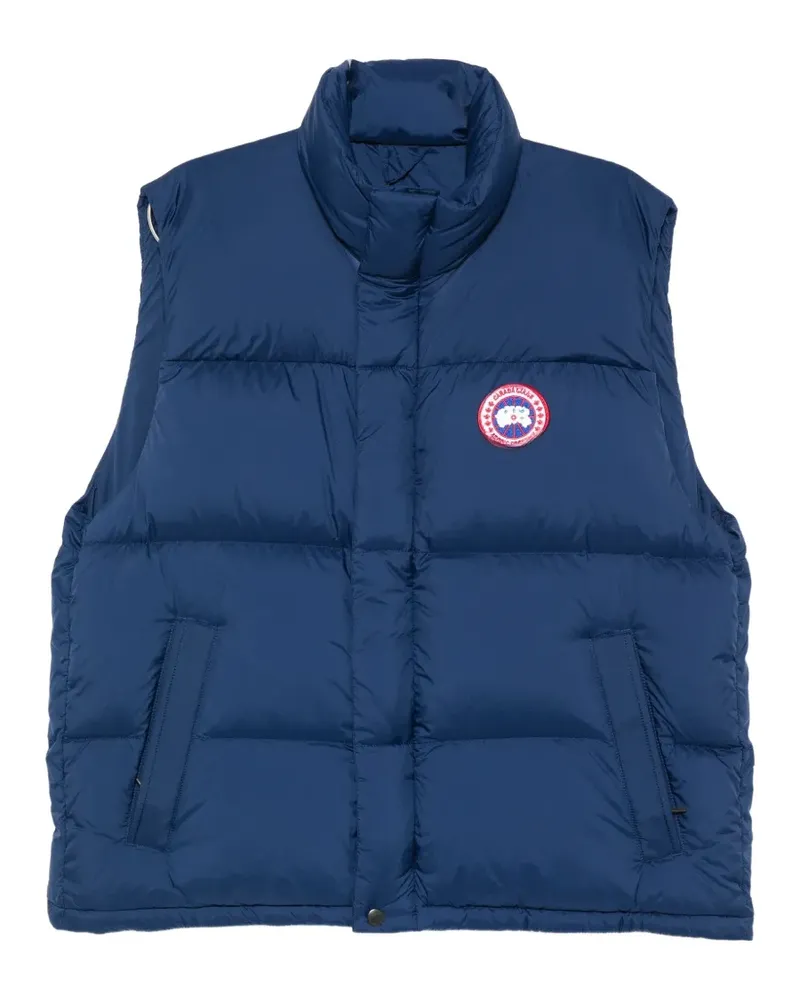 Canada Goose Sterling puffer vest - Blau Blau