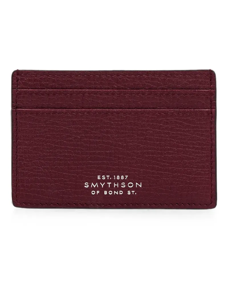 Smythson Ludlow Kartenetui - Rot Rot