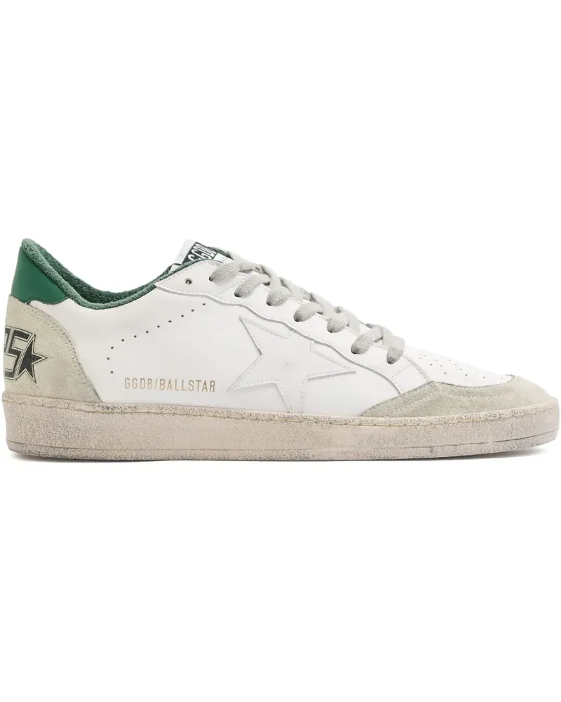 Golden Goose Ball Star Sneakers - Weiß Weiß