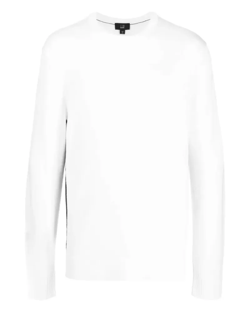 Dunhill Pullover aus Baumwolle - Weiß Weiß